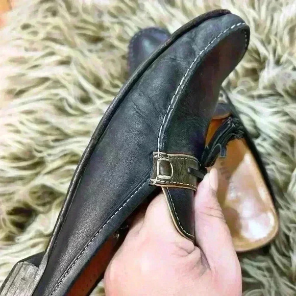 Cole Haan Square Toed Mules Size 9 - Picture 8 of 10